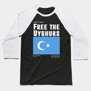 free uighurs Baseball T-Shirt